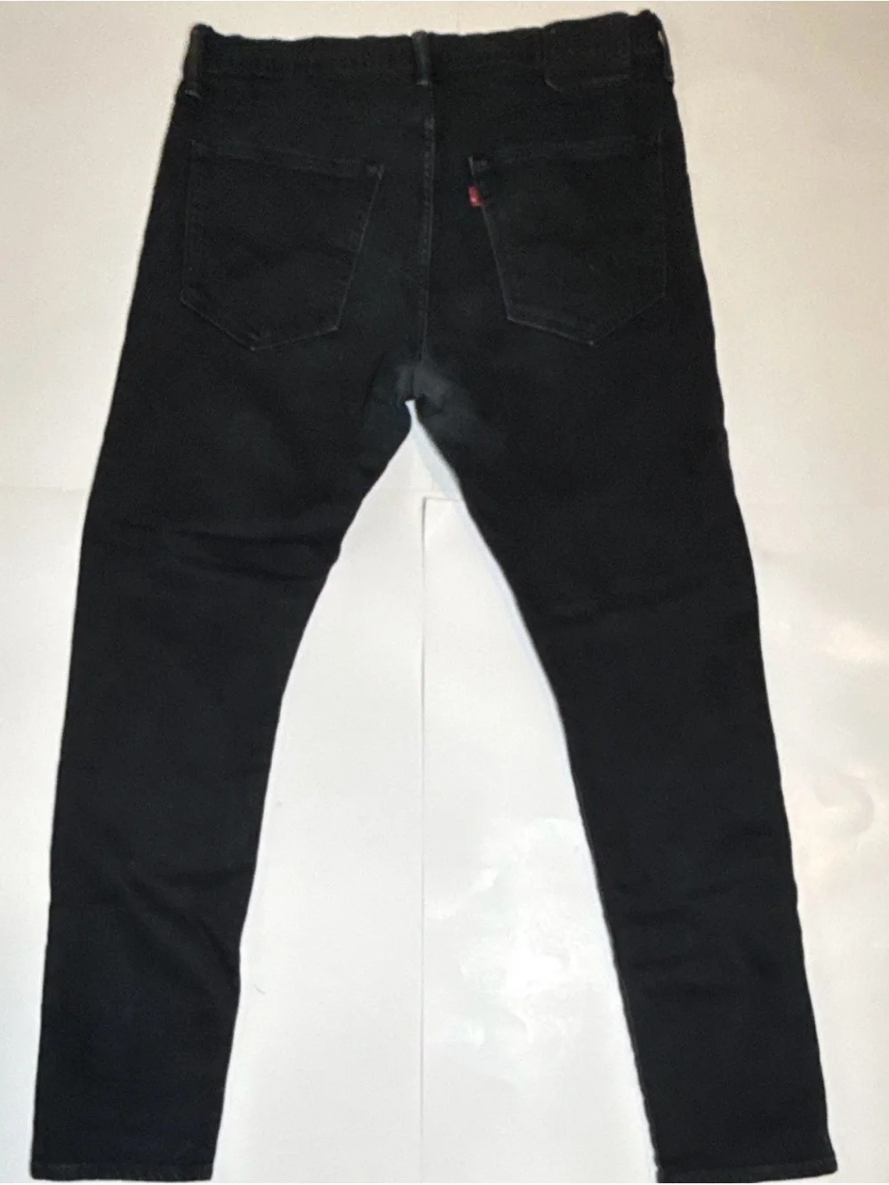Levi's 512 Vintage Black Slim Men's Denim Jeans 36x32